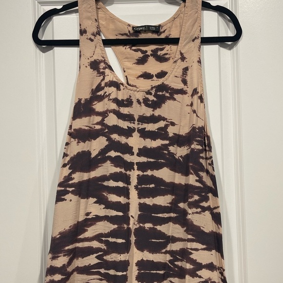 Silk Racerback tie dye tank - Picture 7 of 7
